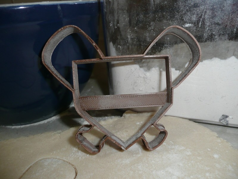 COLORADO ROCKIES MLB TEAM ROCKY MOUNTAIN LOGO BASEBALL COOKIE CUTTER USA PR1236 gallery