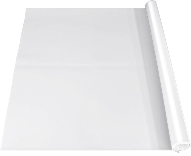 36×24 Inch Silicone Mat for Crafts, Extra Large 36L x 24"W, White
