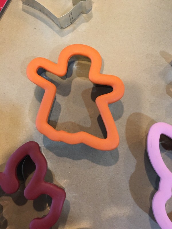 30 Metal Cookie Cutters Assorted Lot Holiday Dog Halloween Easter Christmas New gallery