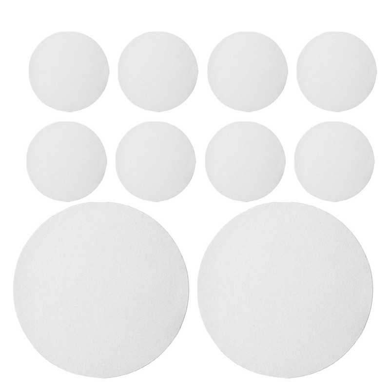 10 Pcs Cake Base Cardboard Cupcake Corrugated Round Paper Boards