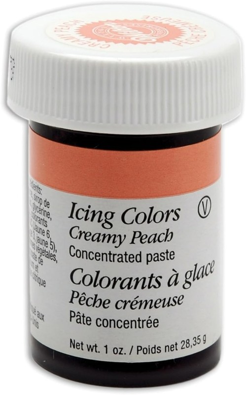 Creamy Icing, Peach gallery