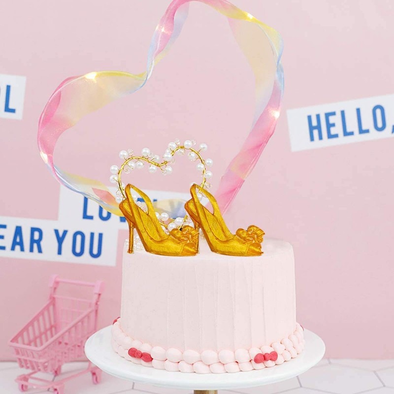 2 Pieces Handbag Clutch Bags Purses and High-heel Shoe Silicone mold for Clay... gallery