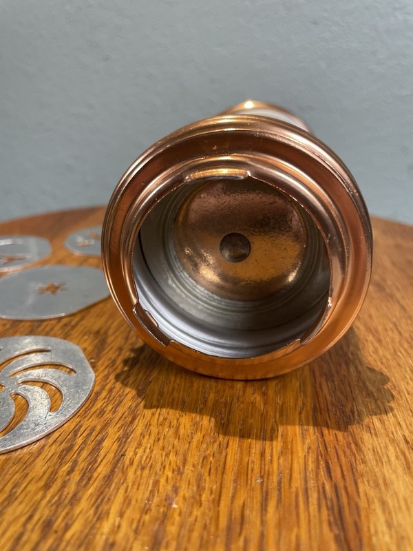 Mirro Vintage Cookie Press Small Size and 4 Design Disks gallery