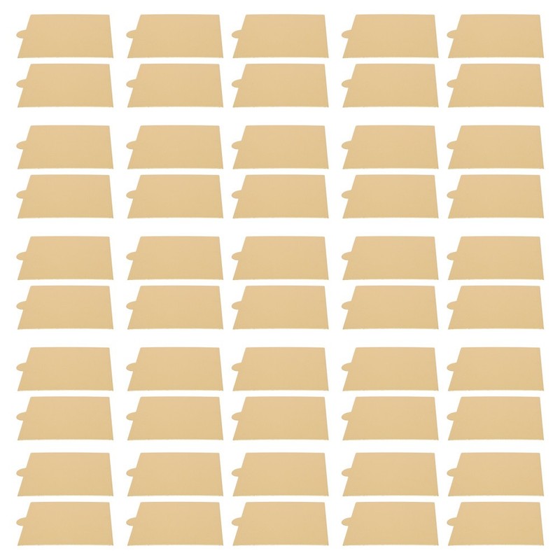 200pcs Dessert Tray Square Board, 3.5-Inch Cake Cardboard Base, Mousse Cupcake