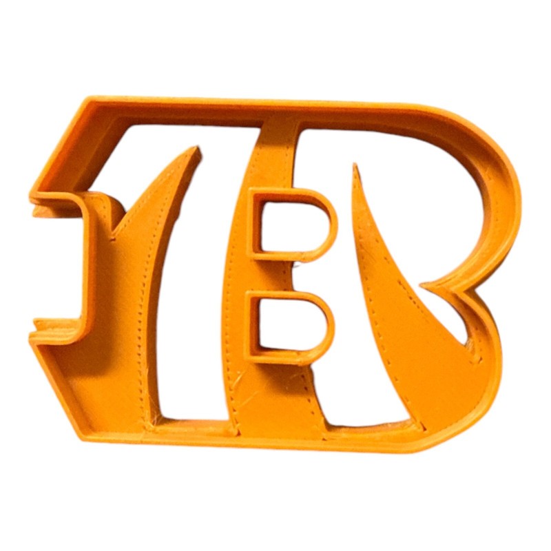 Cincinnati Bengals Cookie Cutter. Cookie Cutter Cincinnati Bengals