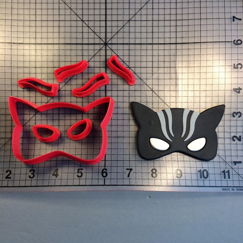 Super Hero Mask 108 Cookie Cutter Set