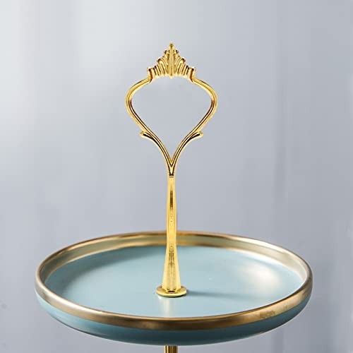 6 Sets Cake Tier Stacking Kit - 3 Tier Stand, Crown Tray, Fruit Tray & Molds gallery