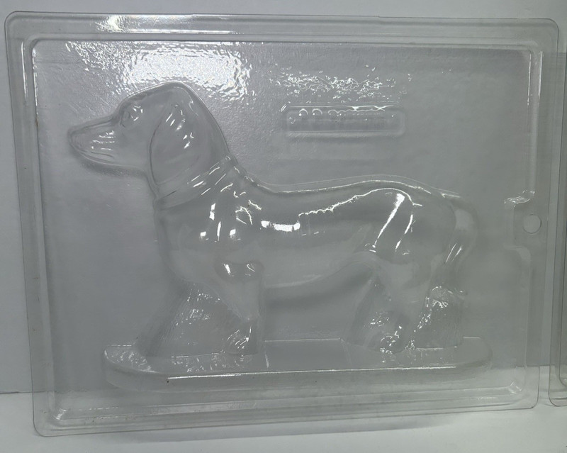 Dachshund Candy Chocolate Mold 10.5" x 8" x 1.5" gallery