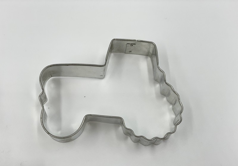 Airplane Cookie Cutter 5” Plane Travel & 4” Tractor Farm Shape gallery