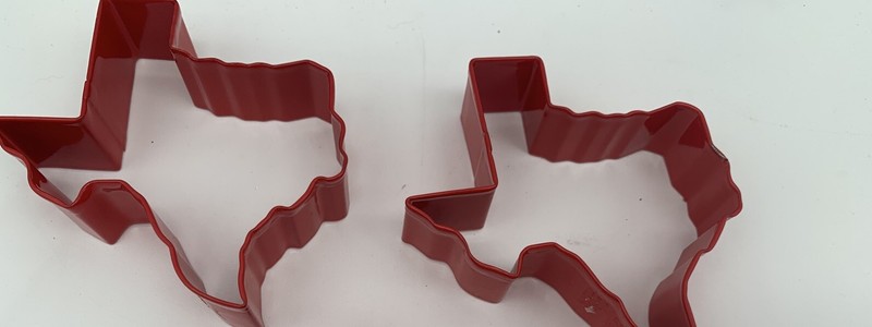 Mini Texas State 1.75” Cookie Cutter Metal College Football Birthday Party Set2