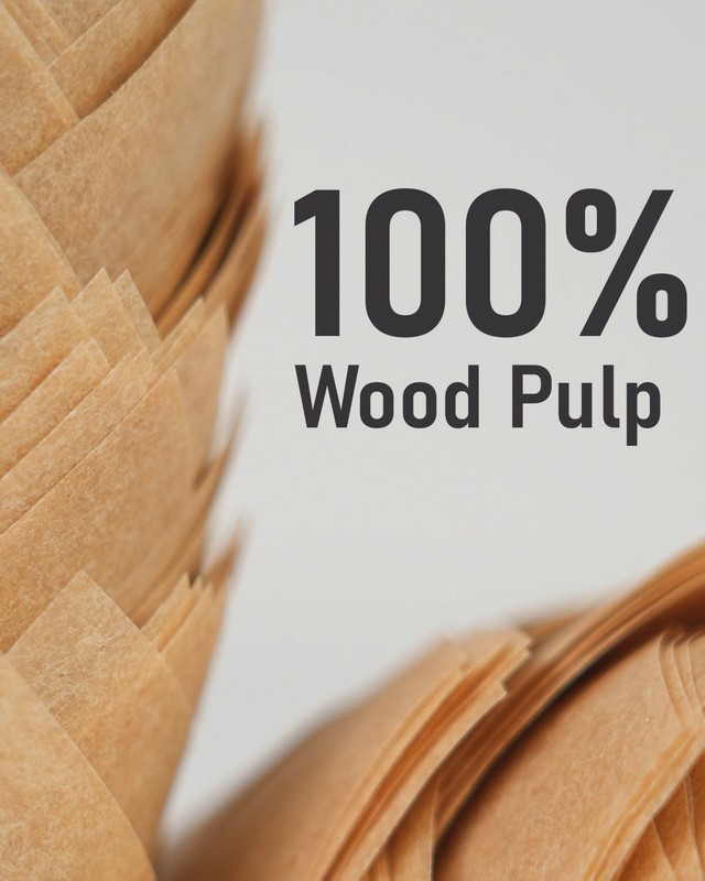 200pcs Natural Mini Tulip Cupcake Liners for Baking Cups, Unbleached, Greasep... gallery