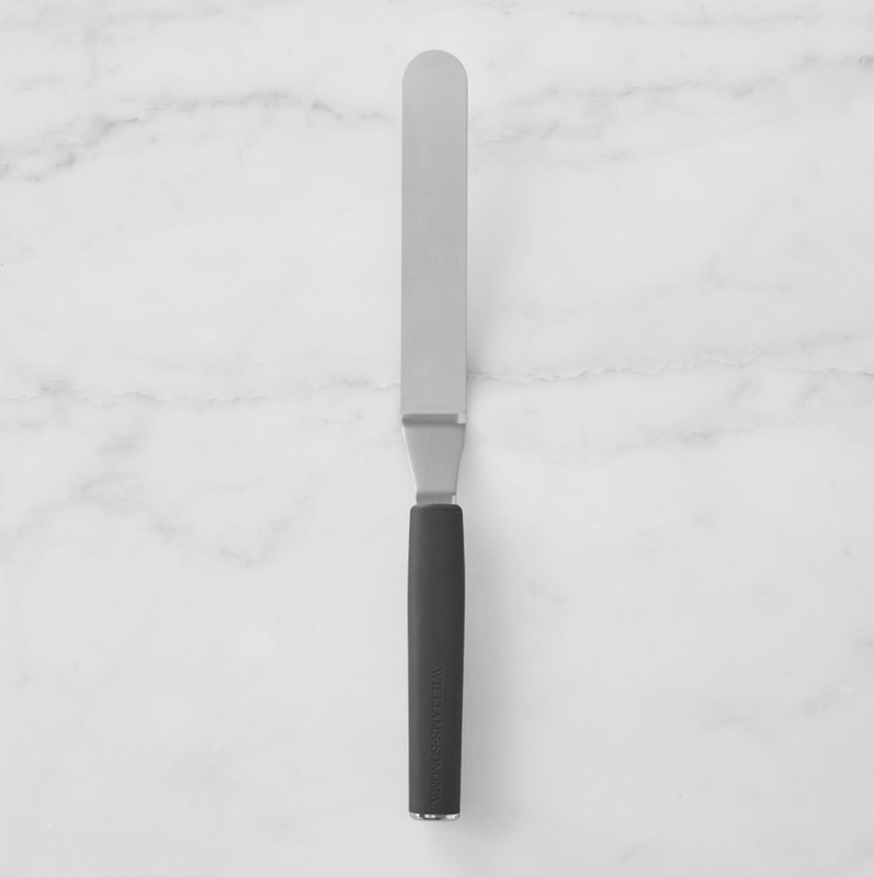 Williams Sonoma Soft Touch Offset Icing Spatula 8″ NEW