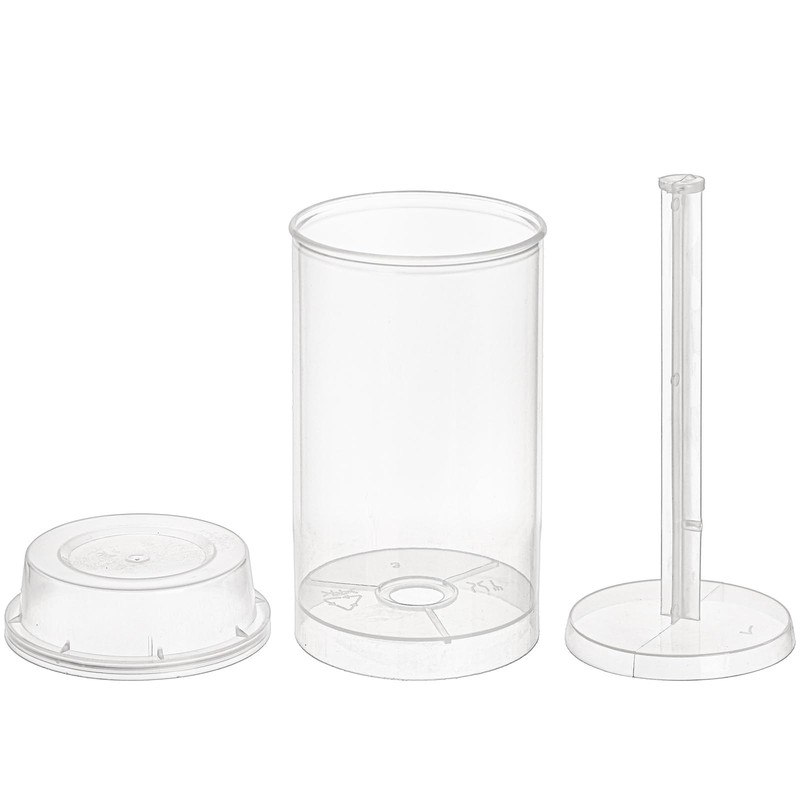 TOPZEA 32 Pack Push Cake Pop Containers & 32 Holes Acrylic Clear Cake Stand, ... gallery