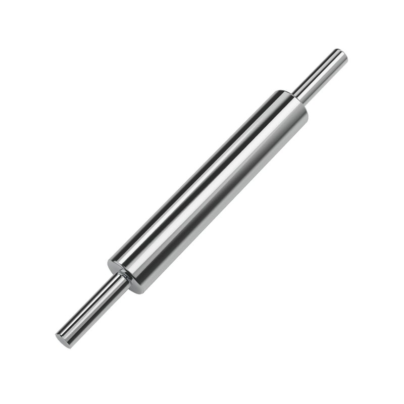 Rolling Pin (17 Inches) –304 Stainless Steel Roll Pins for Baking Pizza Dough…