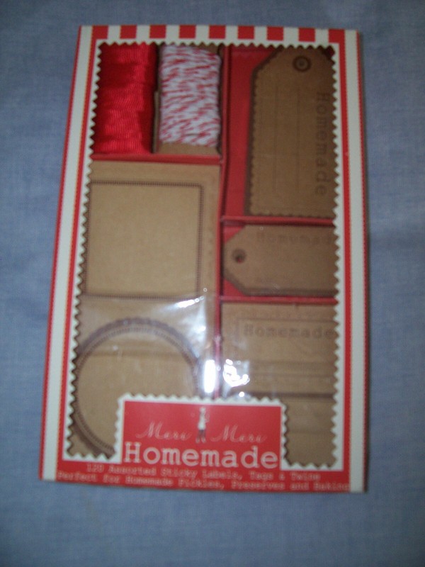 MERI MERI HOMEMADE LABELS & TAGS & ASST PARTY PIX gallery