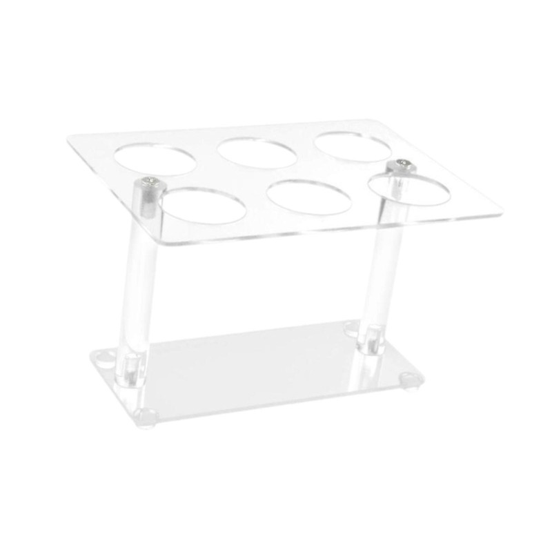 Ice Cream Cone Holder Clear Cupcake Stand for Anniversaries Christmas Events