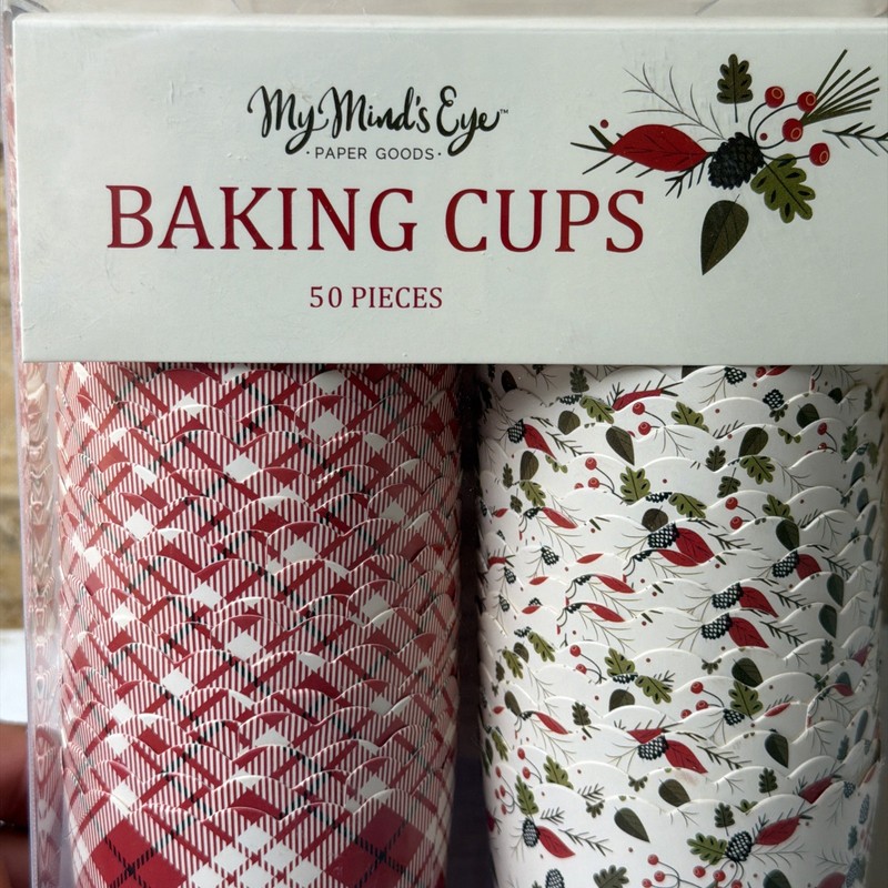 My Minds Eye 50 Piece Baking Snack Cups gallery