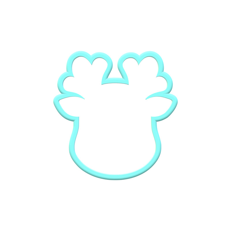 Reindeer Cookie Cutters gallery