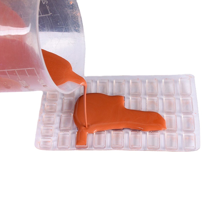 1Pc Sand Table Building Making Mini Brick Silicone Mold DIY Home Decoration gallery