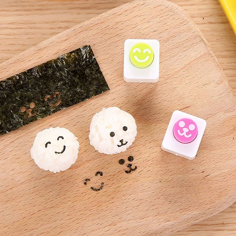 1 Set Rice Ball Mould Shaker Ball Shape Sushi Maker Mould DIY Meal Sushi Tools gallery