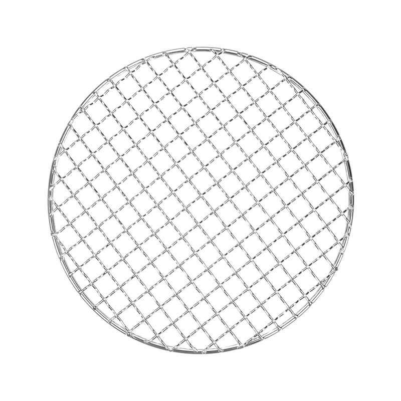 Cooling Rack, 8″ Round Stainless Steel Baking Rack [Silver]
