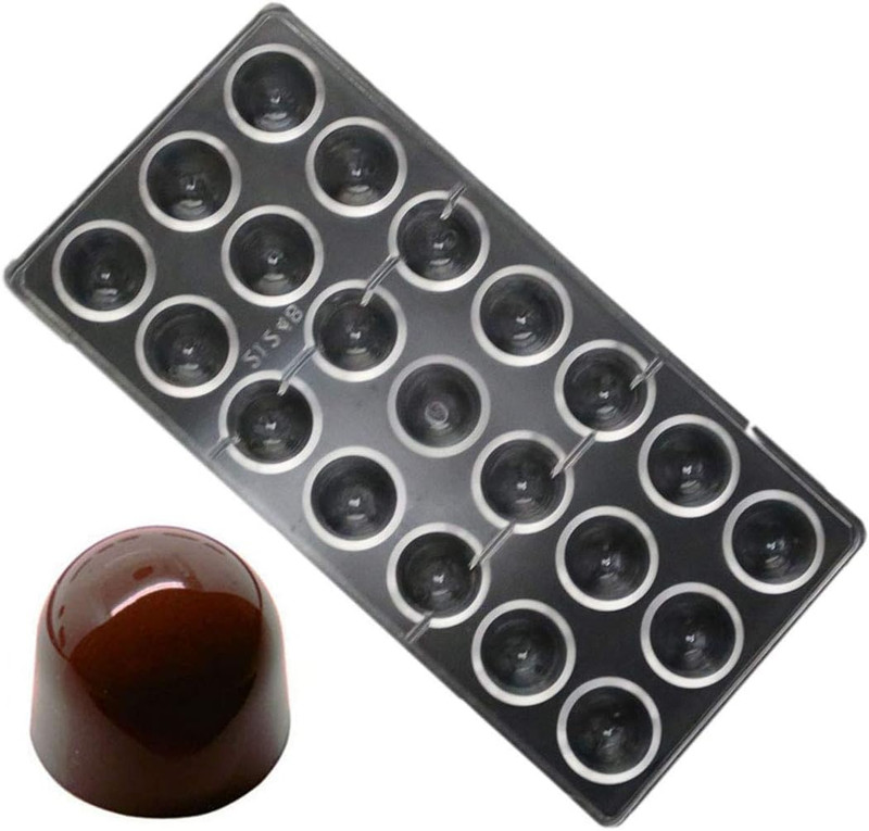 Professional Polycarbonate Chocolate Bar Mold – Large Size (19322)