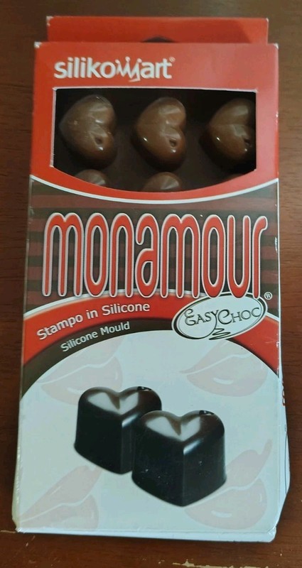 Silikomart Heart SCG01 Monamour Silicone Mould