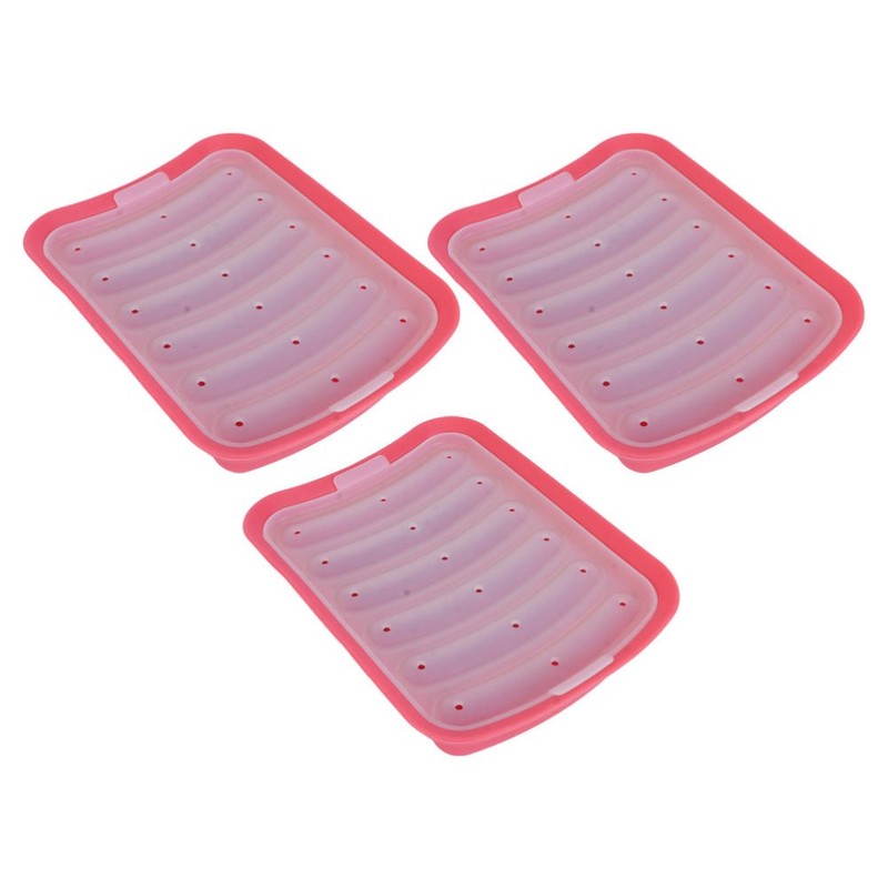 3 Pcs Silicone Forms Baking Mold Dome Molds Baby Complementary Food Mould gallery