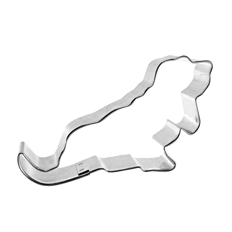 Basset Hound Dog Cookie Cutter 4.25” Metal Pet Animal Shelter Treats