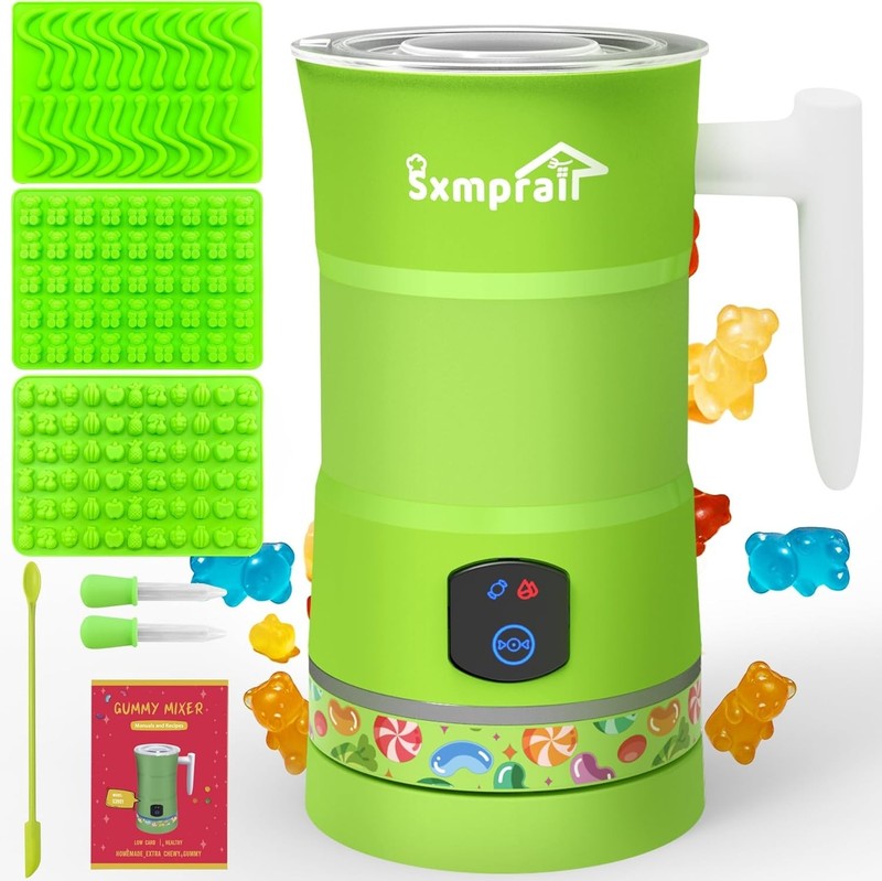 Gummy Maker Machine Oil Infused Gummy Candy Maker DIY Gummy Gummy Making Kit
