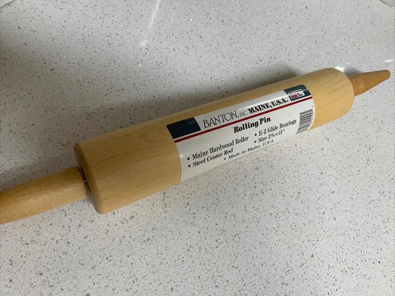 Banton E-Z Glide, Steel Center Rod, Rolling Pin