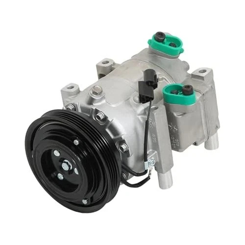 A/C Compressor Replacement for Accent 1.6L L4 2006 2007 2008 2009 Replacement gallery