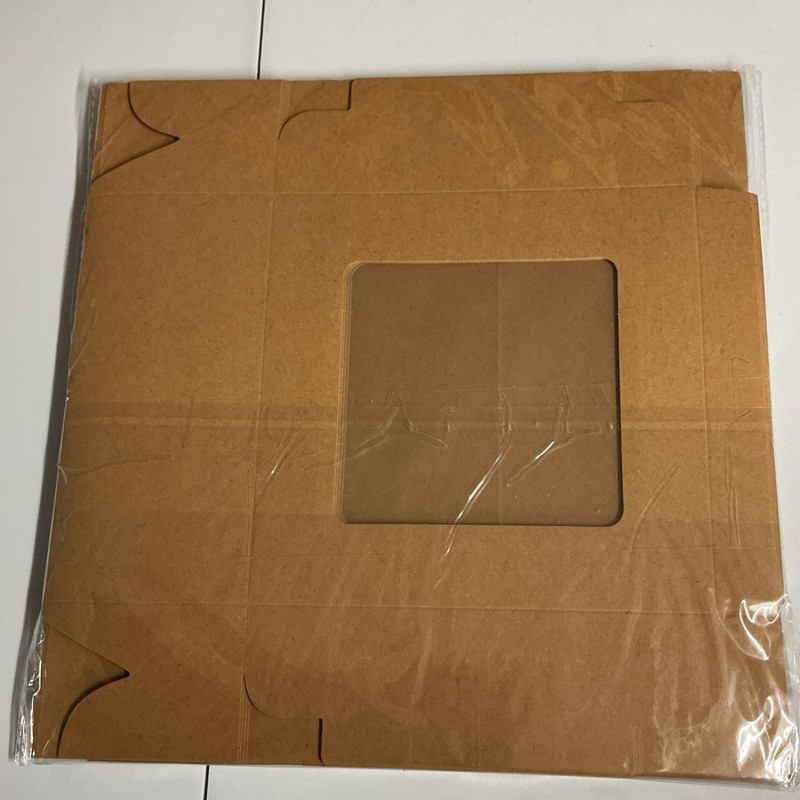 MUMULULU 8-Pack Brown Paper Cupcake Boxes 4-Cavity Disposable gallery