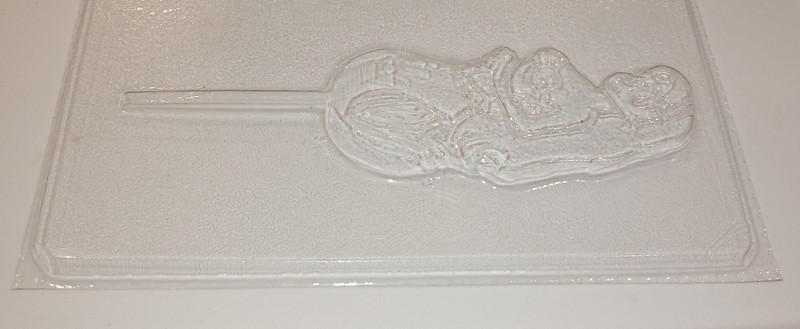 Vintage chocolate candy pops mold, 2 Disney's Ariel Little Mermaid, crayon soap gallery
