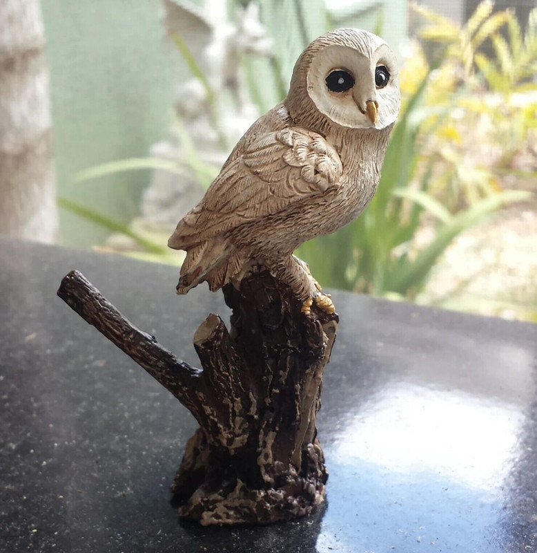 Owl statue Silicone Mold,Resin, plaster, candle, soap mold
