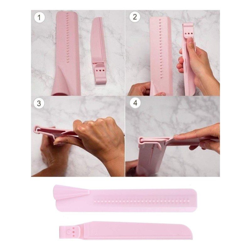 2Pcs/Set Adjustable Height Cream Scraper Small Cake Smoother Tool for Kitchen gallery