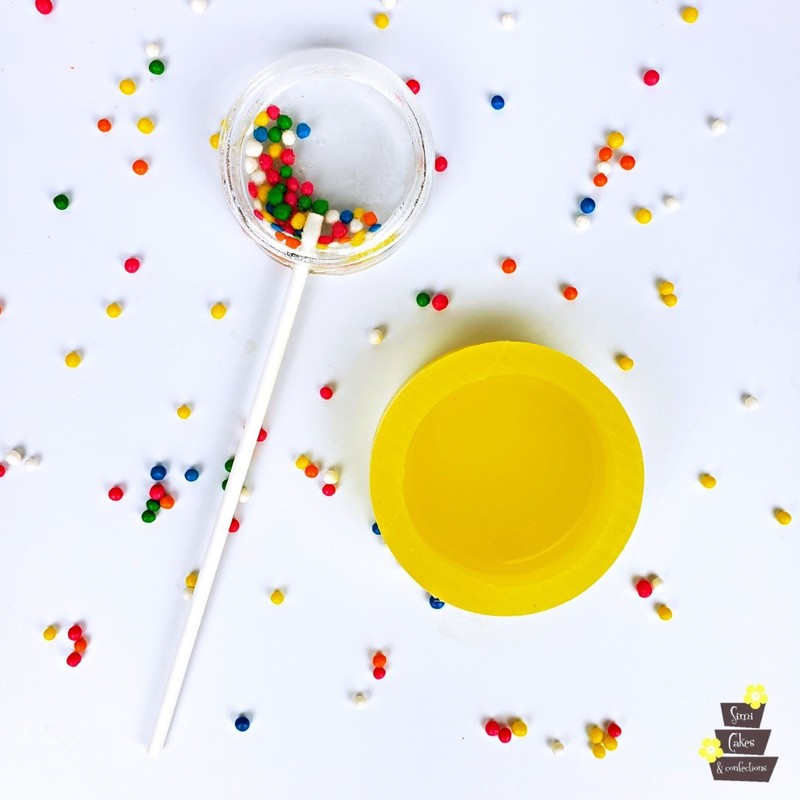 Simi Cakes Lollipop Shaker Silicone Mold