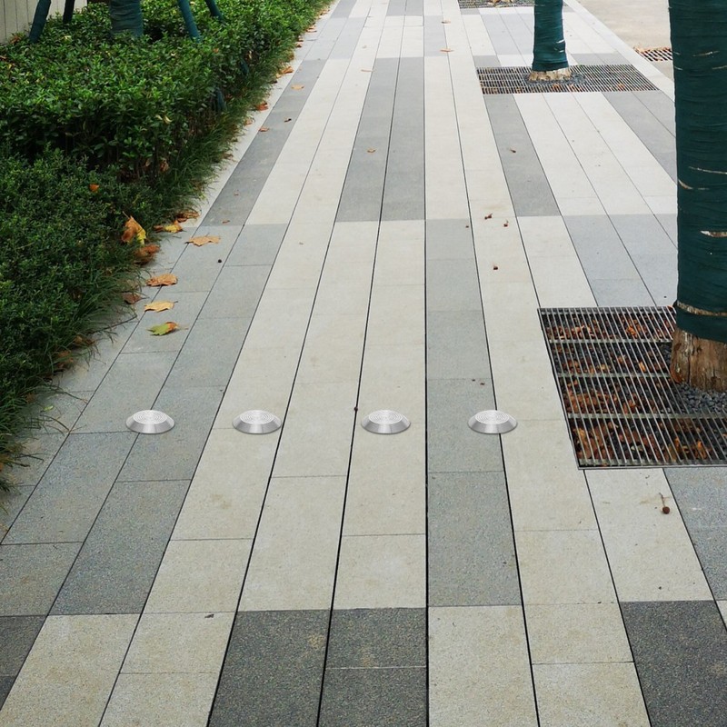10 Pcs Blind Road Nail Floor Tactile Paving Stud Nonslip Sidewalk Studs gallery
