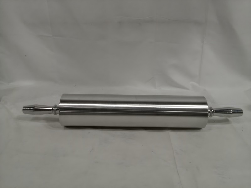 Choice 40715ALMRPIN Aluminum Rolling Pin Commercial Bakery Tool