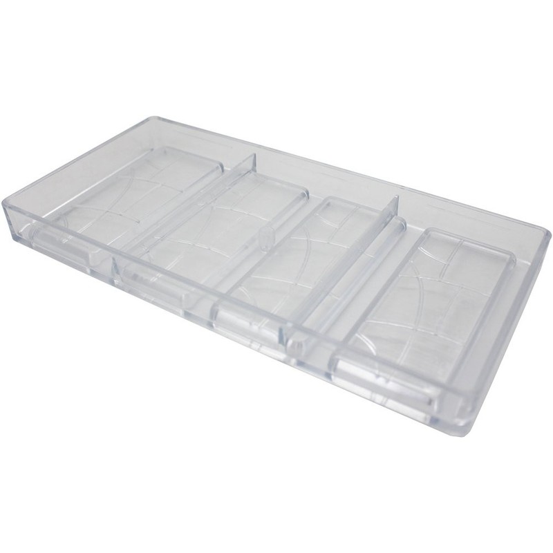 Plain Bar Chocolate Mold Polycarbonate Candy Bar Fancy PC Mould Baking Tool gallery