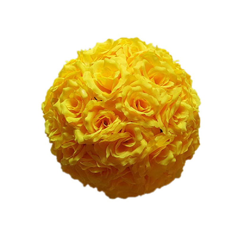 Ylbfjxk Artificial Flower Ball For Centerpieces Bridal Wedding Artificial