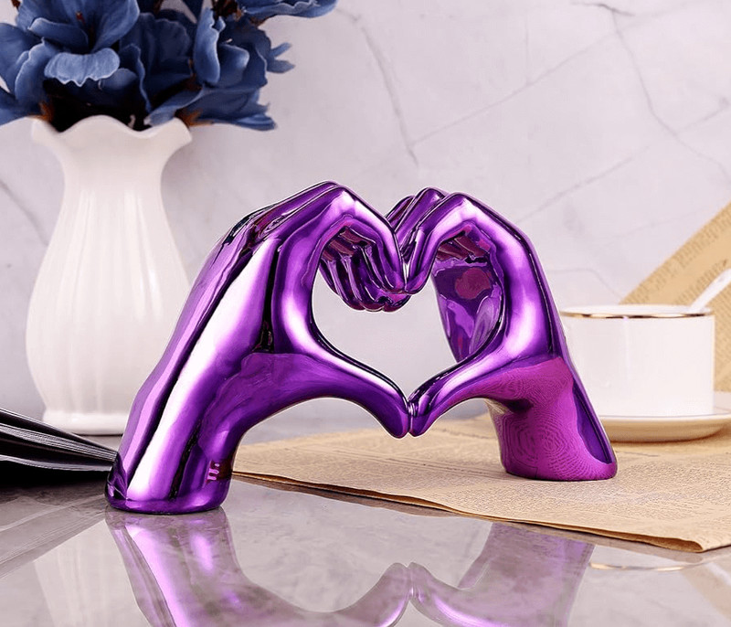 Hand Love Finger Gesture High gloss, shiny resin mold gallery