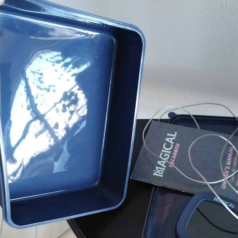 Magical Butter DecarBox with Thermometer; Blue, Gently Used, Very Clean gallery