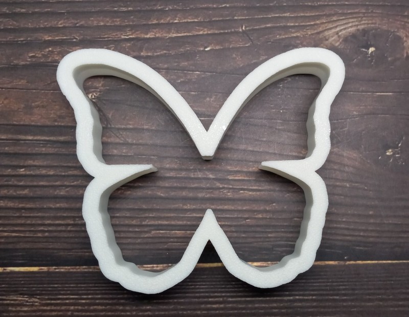 Butterfly Cookie Cutter – 3D Printed – Food Safe PLA Plastic