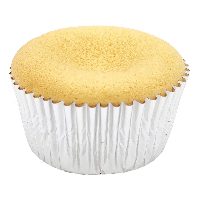 Standard Silver Foil Cupcake Liners Muffin Baking Cups for Party and More, 10 gallery