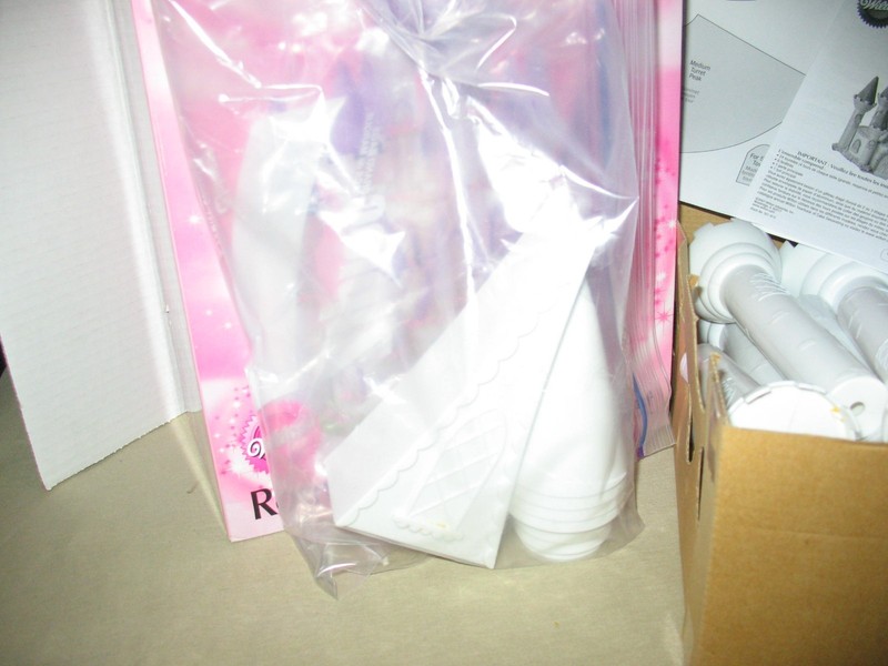 Wilton Romantic Castle Cake Set and Classic Wonder Mold Doll-You Get Both gallery