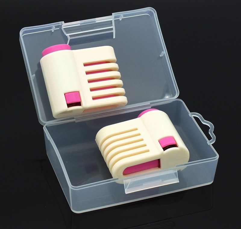 Yorwe 2PCS DIY Cake Slicer, Stratification Auxiliary, Bread Slice, Toast Cut, 5 gallery