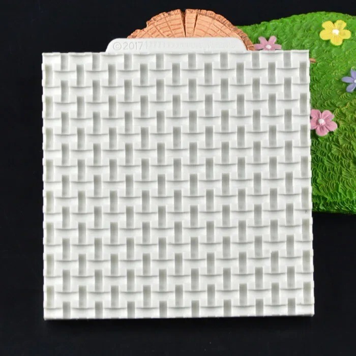 Pattern Silicone Mold for Sugarcraft Fondant Chocolate Gumpaste Cake Mould gallery