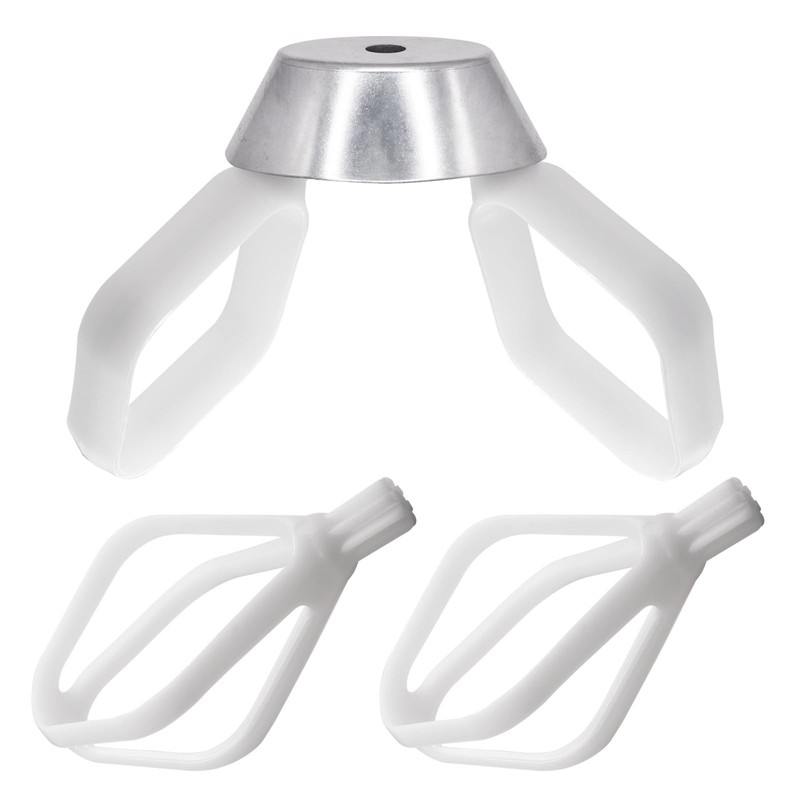 Cookie & Cake Paddles with Metal Whip Drive for Universal Mixers - Baking Tool gallery