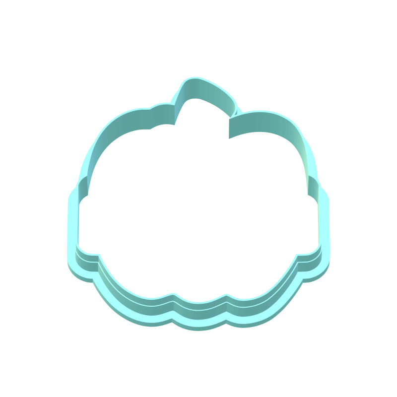 Apple with Text Box Cookie Cutters gallery